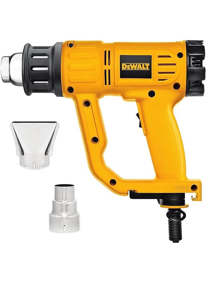 DEWALT 2000W Heatgun With Led Screen Yellow Black D26414 Gb  - Image 2