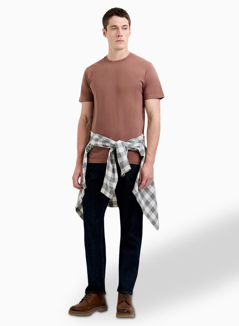 فرنش كونكشن تيشيرت أساسي بأكمام قصيرة - Image 4