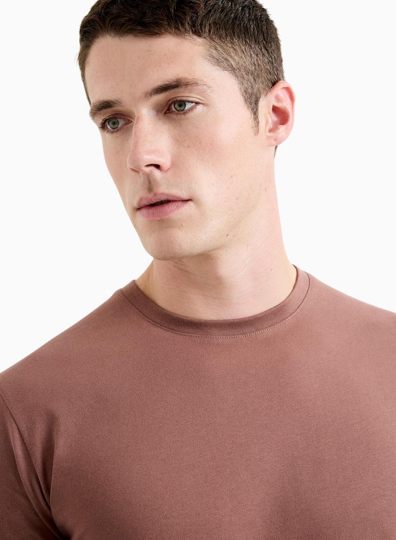 فرنش كونكشن تيشيرت أساسي بأكمام قصيرة - Image 3