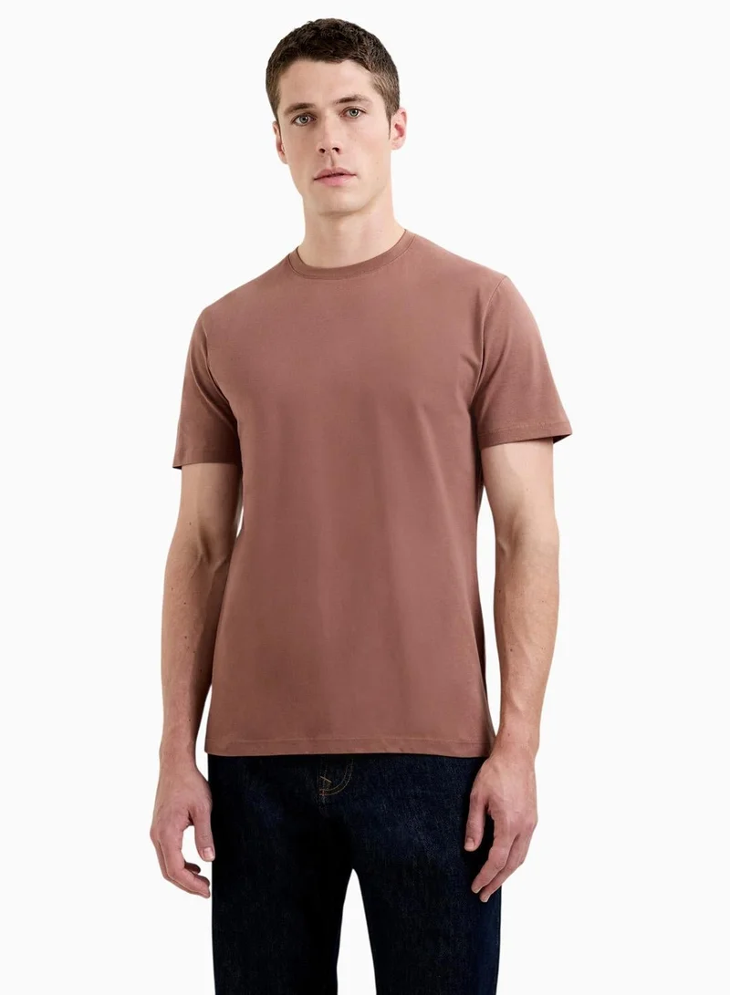 French Connection Short Sleeve Basic T-Shirt