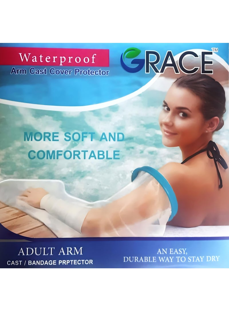 Grace Waterproof Arm Cast Cover Bandage Protector - Image 3