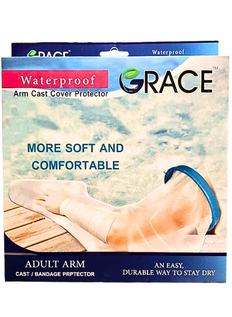 Grace Waterproof Arm Cast Cover Bandage Protector - Image 2