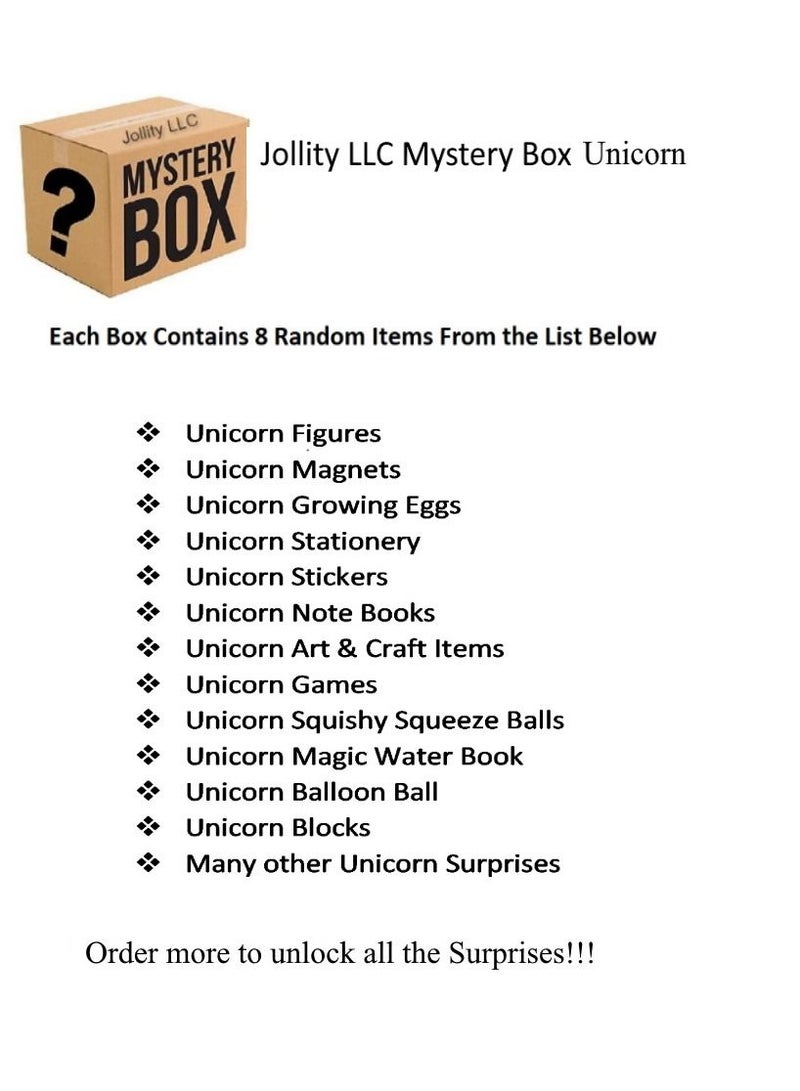 JOLLITY LLC صندوق الغموض يونيكورن - Image 3