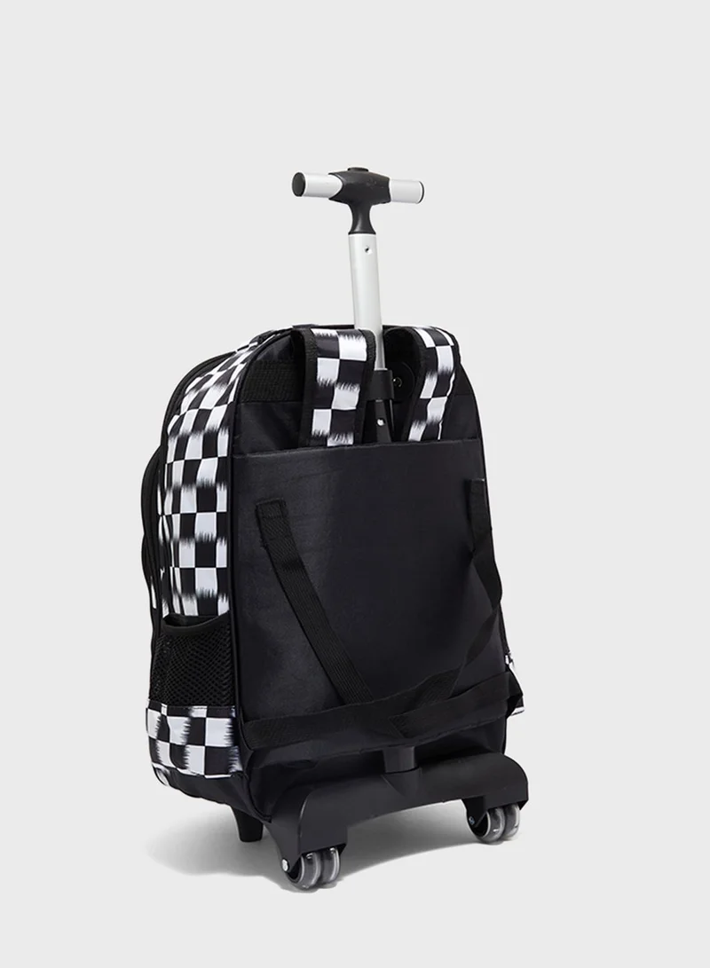 CCC Kids Printed Trolley Bag