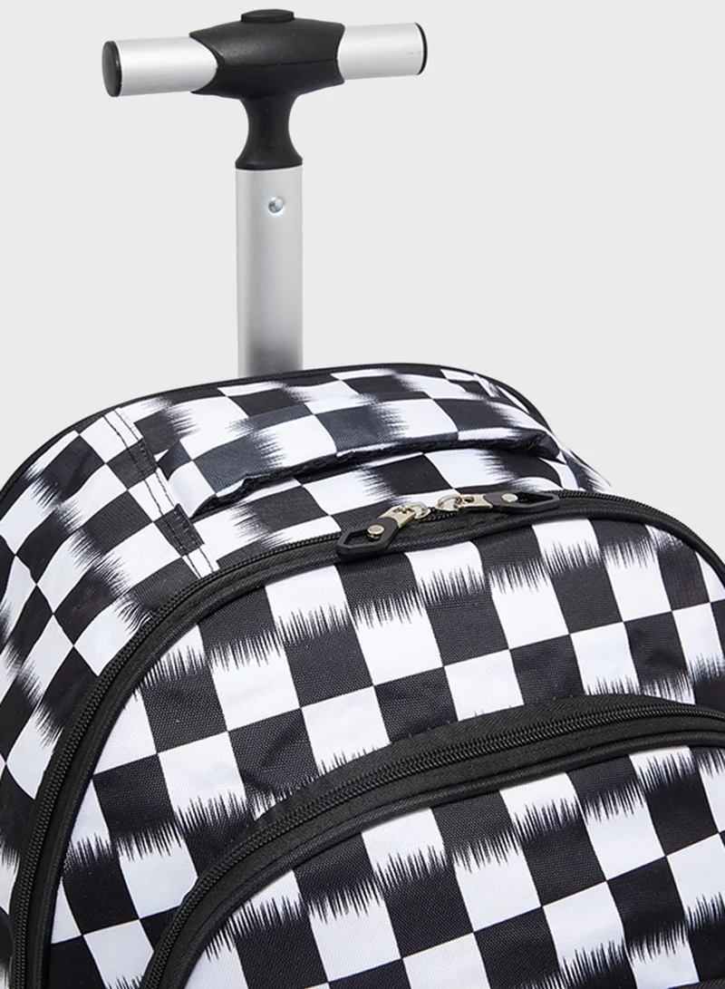 CCC Kids Printed Trolley Bag