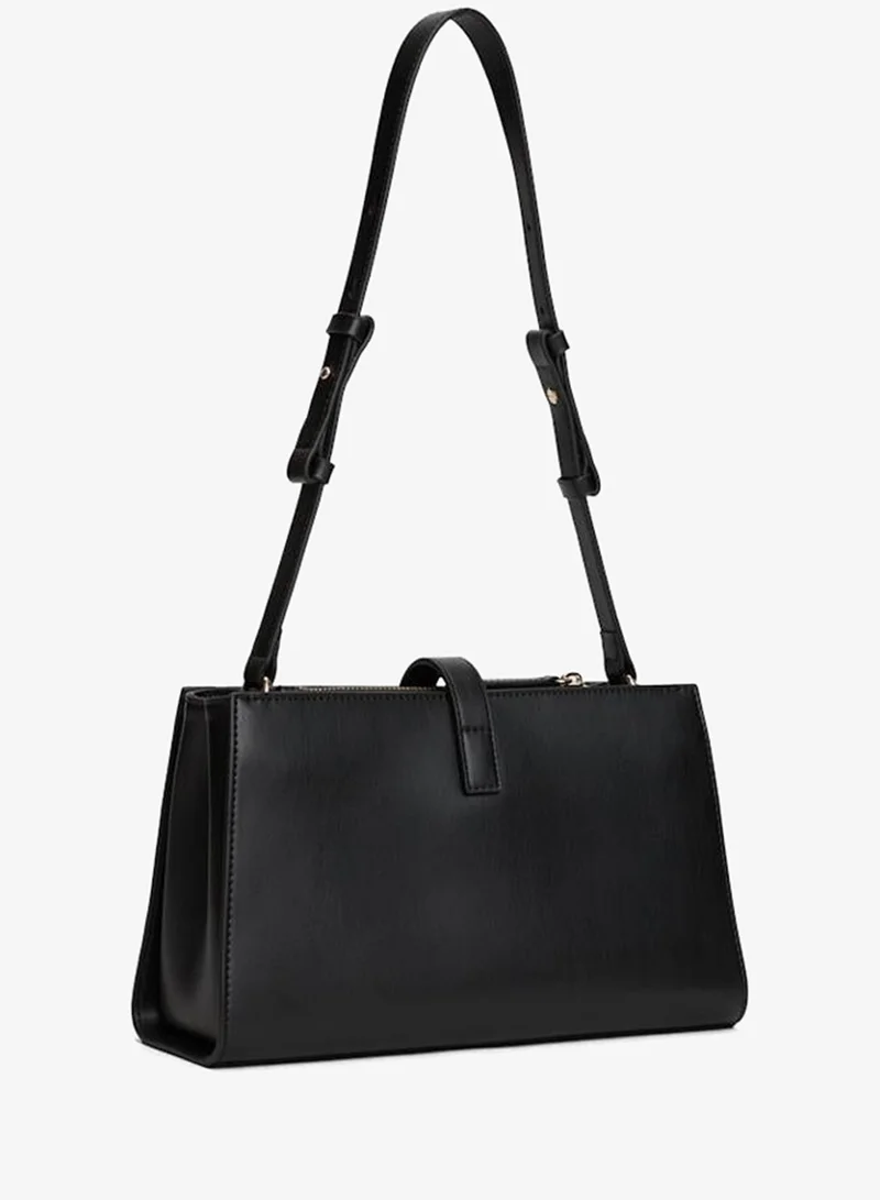 TOMMY HILFIGER  Monogram Plaque Shoulder Bag for Women | Best Price UAE