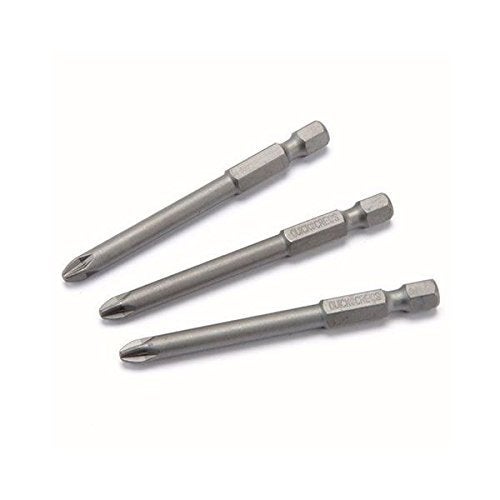 Make it Snappy Pozi-Drive Quick-Change Bit (Set of 3) #3 x 2-3/4" - Image 2