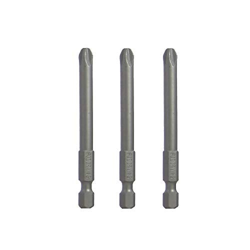 Make it Snappy Pozi-Drive Quick-Change Bit (Set of 3) #3 x 2-3/4" - Image 1