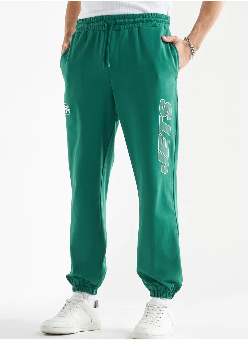 فاف New York Jets Print Sweatpants