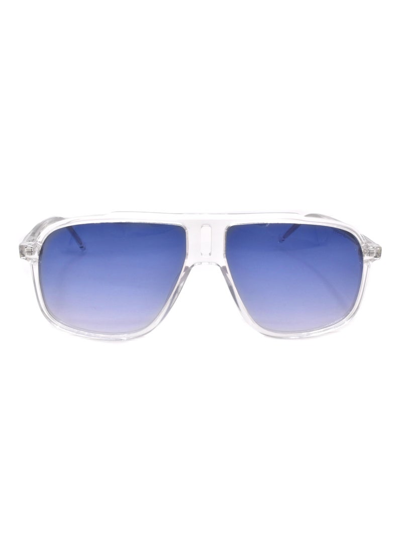MEC Full Rim Square Sunglasses with Nose Pads 89935-C2  - Image 1