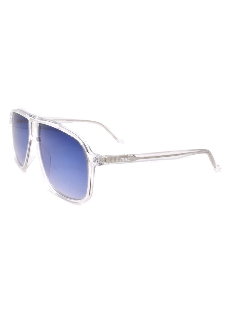 MEC Full Rim Square Sunglasses with Nose Pads 89935-C2  - Image 2