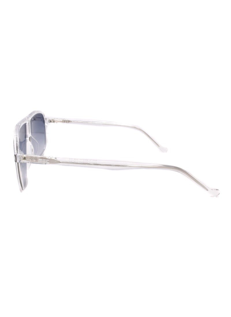 MEC Full Rim Square Sunglasses with Nose Pads 89935-C2  - Image 3
