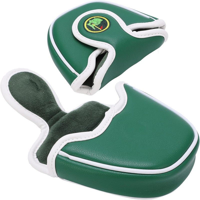 woobles Putter Cover, Green Jacket Design Dustproof Club Head Protector Waterproof Fabric for Club for Course- - Image 5
