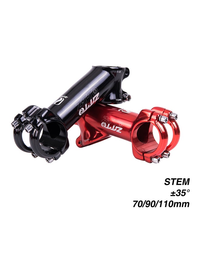 زد تي تي أو عنق مقود مصقول لدراجة ماونتن بإطار سميك للمناطق الوعرة - Image 2