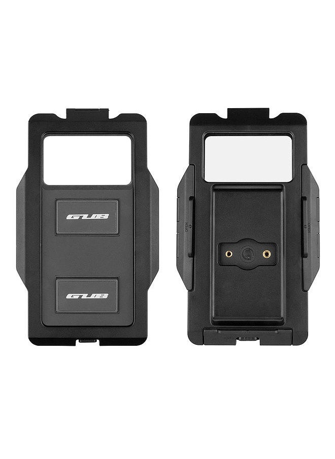 GUB - Waterproof Motorcycle Phone Holder 360 Degree Rotating Touchscreen Bike Handlebar Phone Mount Bicycle Mobile Phone Holder Case - Image 1