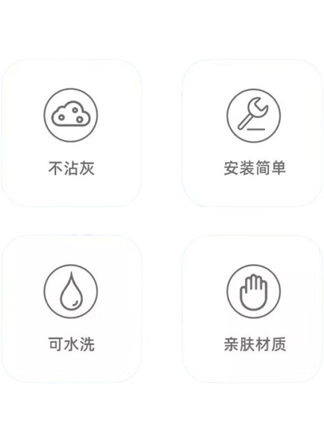 Dipple Dipuer [5-Pack] Phone Lanyard Adhesive, Phone Chain Clip, Phone Case Fixing Clip, Transparent Adhesive Pad, Anti-Loss Strap Patch - Image 1