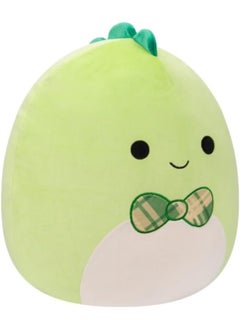 Squishmallows Squishmallows Danny Green Dino with Big Bow Tie, 16-Inch Size  - Image 3