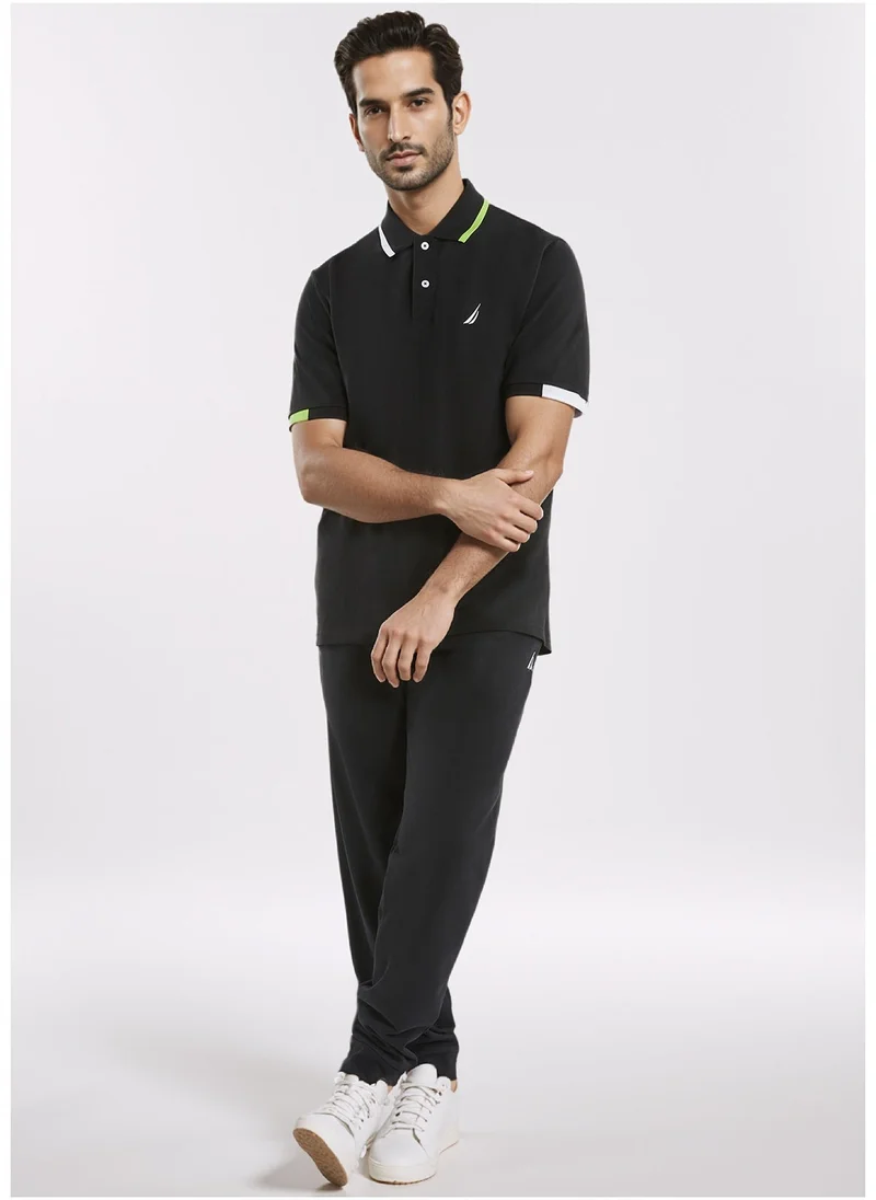 NAUTICA Basic Regular Fit Premium Cotton Logo Polo Shirt