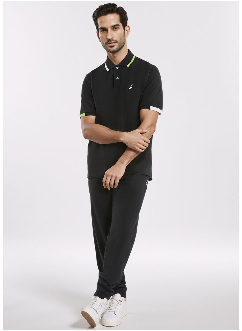 NAUTICA Basic Regular Fit Premium Cotton Logo Polo Shirt  - Image 3