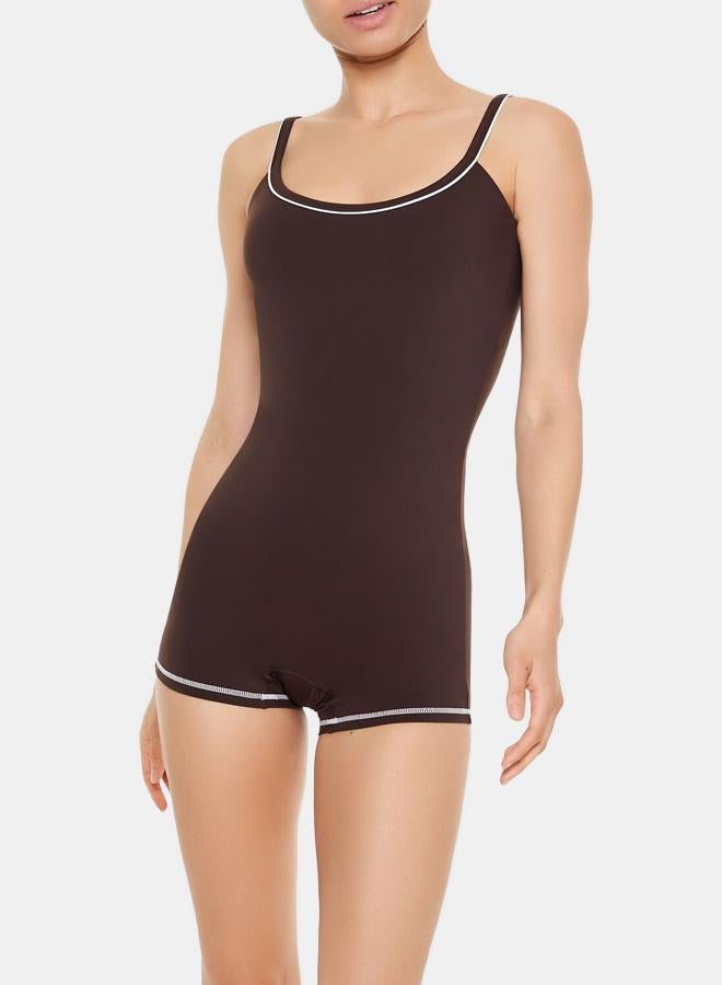FOREVER 21 Active Open-Back Romper  - Image 3