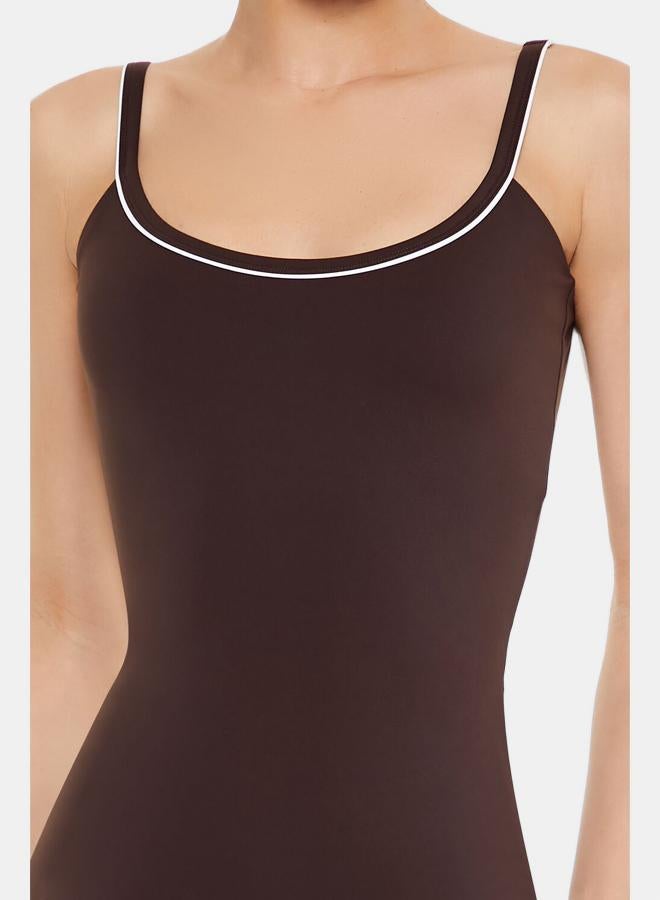 FOREVER 21 Active Open-Back Romper  - Image 4