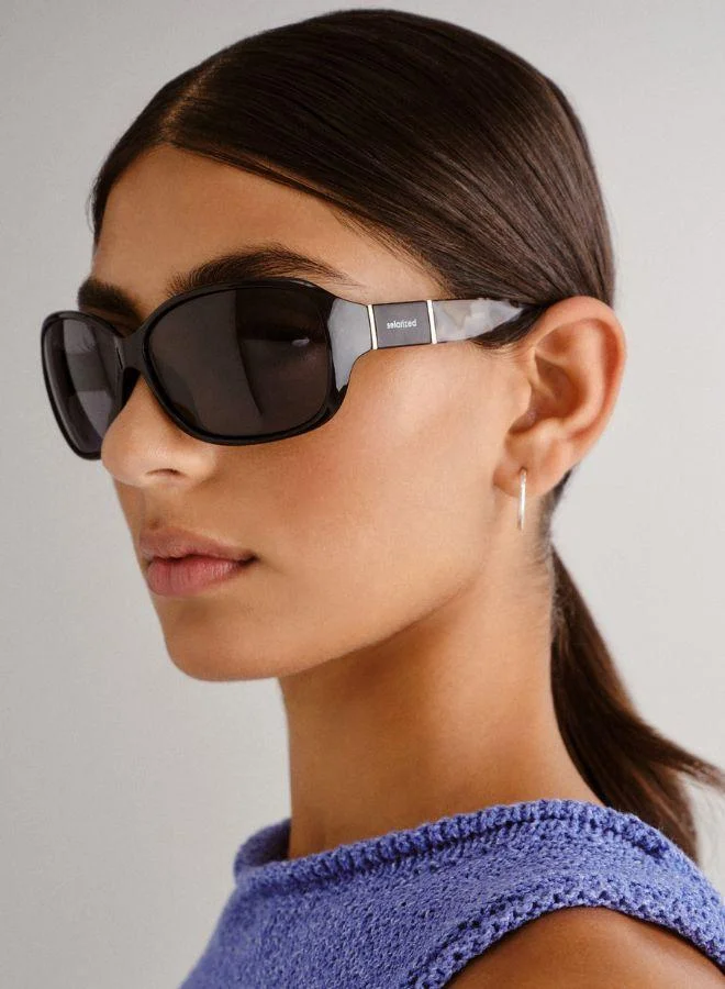 Solarized FANCY WRAP Luxury Sunglasses for Men & Women – High Quality Designer Eyewear, UV Protection, Stylish Frames, Timeless Elegance, and Fashionable Eye Shades