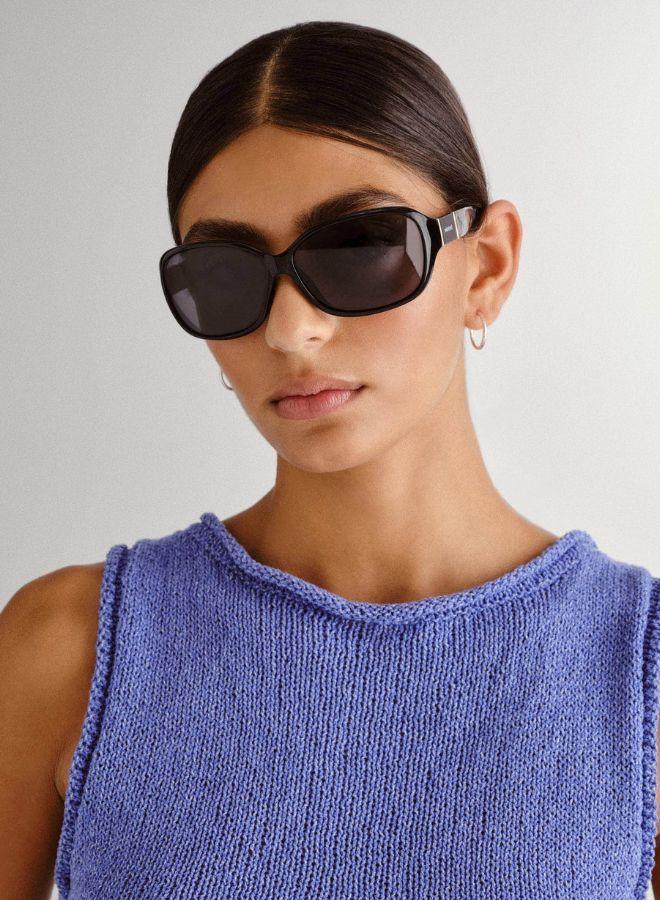 Solarized FANCY WRAP Luxury Sunglasses for Men & Women – High Quality Designer Eyewear, UV Protection, Stylish Frames, Timeless Elegance, and Fashionable Eye Shades - Image 1