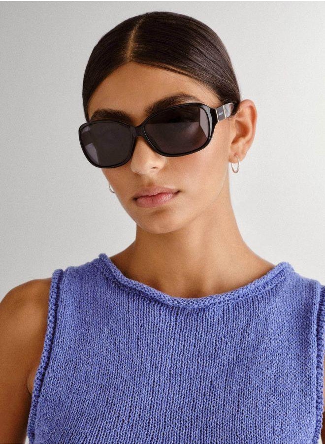 Solarized FANCY WRAP Luxury Sunglasses for Men & Women – High Quality Designer Eyewear, UV Protection, Stylish Frames, Timeless Elegance, and Fashionable Eye Shades  - Image 1