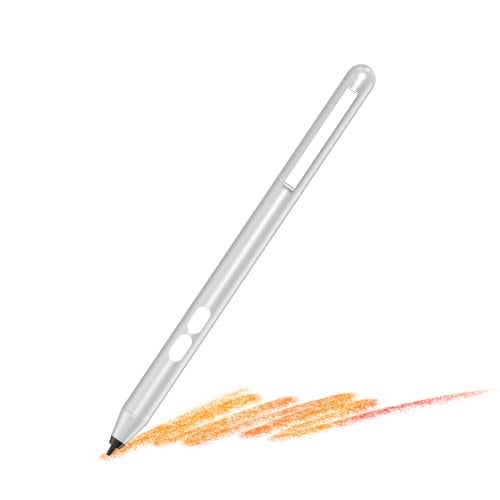 AZX Stylus Pen for HP Omnibook, Pen for HP Envy x360 Pavilion x360 Specter x360 Touchscreen Laptops with 2500h Battery Life Palm Rejection & 1024 Pressure Sensitivity - Image 1