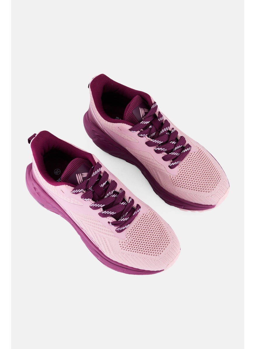 RBX Women Lace Up Running Shoes, Multicolor  - Image 4