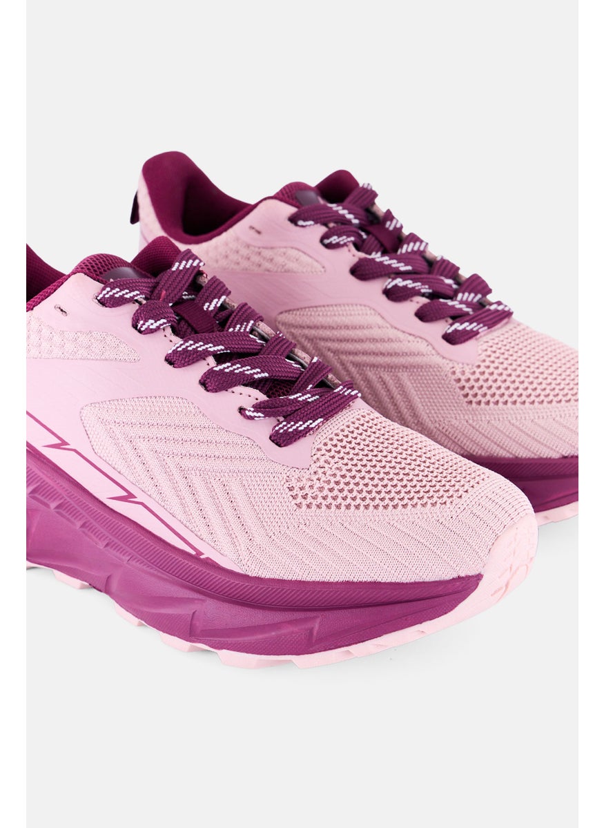 RBX Women Lace Up Running Shoes, Multicolor  - Image 3