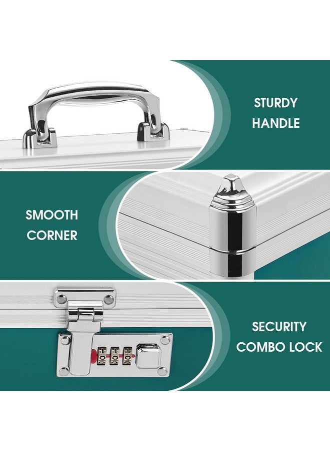 Glosen Medicine Lock Box with Combination Lock,Medication Lock Box【Extra Large16 x 9.25 x 7.5 Inch】 Medicine Safe Lock Box,Medical Box Organizer - Image 4