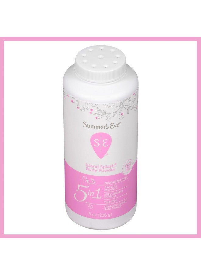 Summer's Eve Summer's Eve Island Splash Body Powder, 8 Oz, Pack of 3 - Image 5