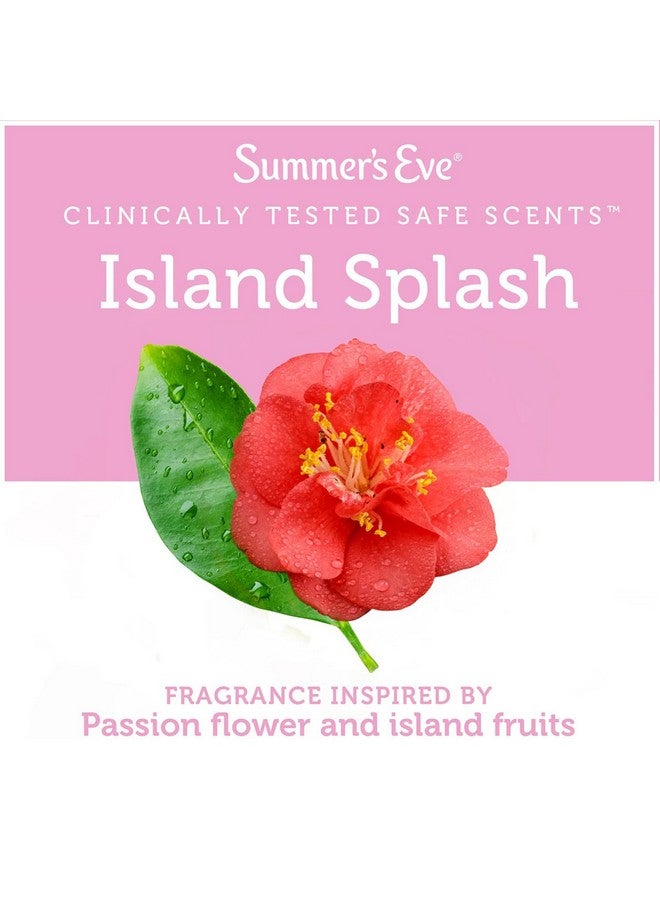Summer's Eve Summer's Eve Island Splash Body Powder, 8 Oz, Pack of 3 - Image 3