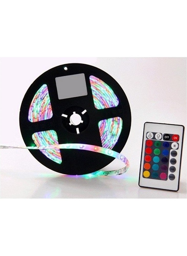 5 Meters LED Strip With 20 Functions With Remote Control - pzsku/Z27A6278E93B9243AFD27Z/45/_/1737014755/4a3c1fe8-3ce6-4092-9182-7070c9dc0007