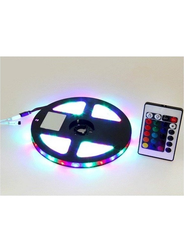 5 Meters LED Strip With 20 Functions With Remote Control - pzsku/Z27A6278E93B9243AFD27Z/45/_/1737014757/56d89550-03dd-47df-b040-0c7b65f16a17