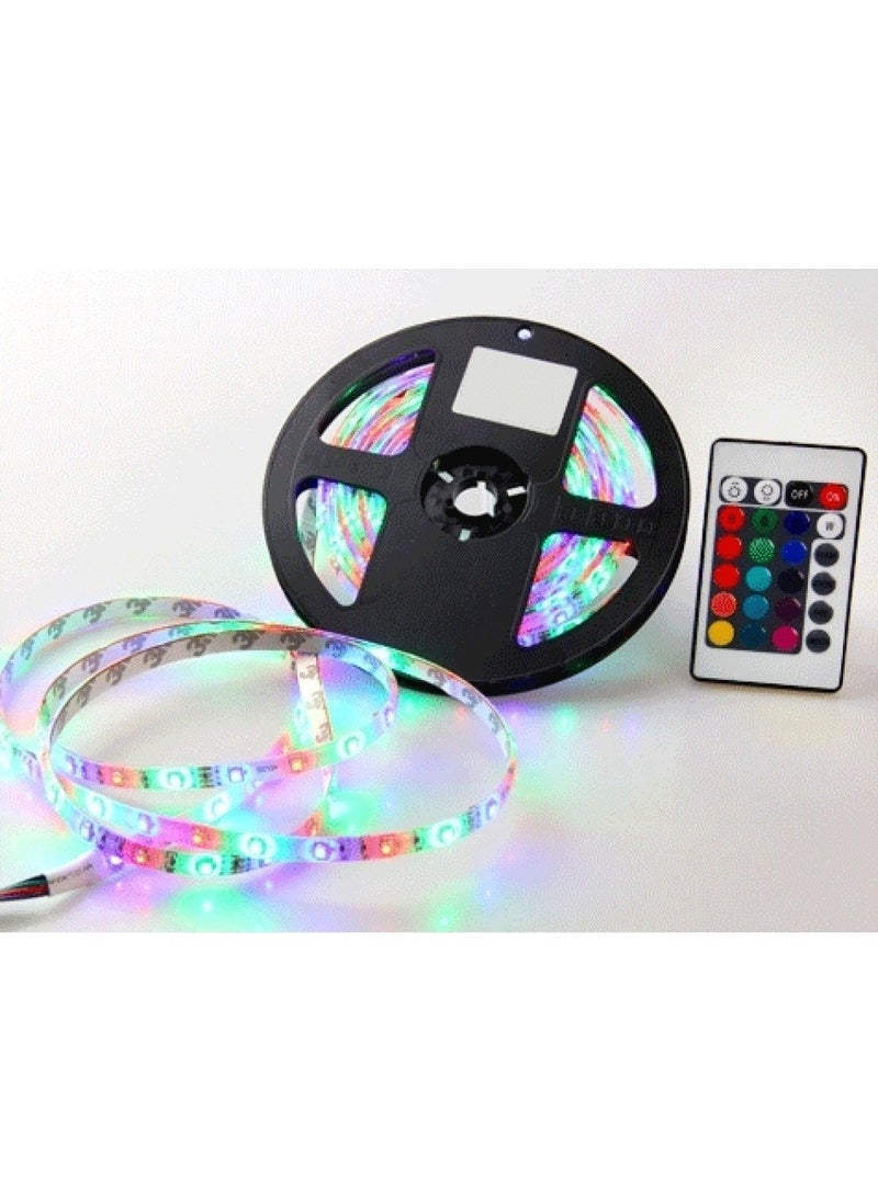 5 Meters LED Strip With 20 Functions With Remote Control - pzsku/Z27A6278E93B9243AFD27Z/45/_/1737014758/cf88dc7a-dbbf-4e27-b5b4-eb728433a6f7