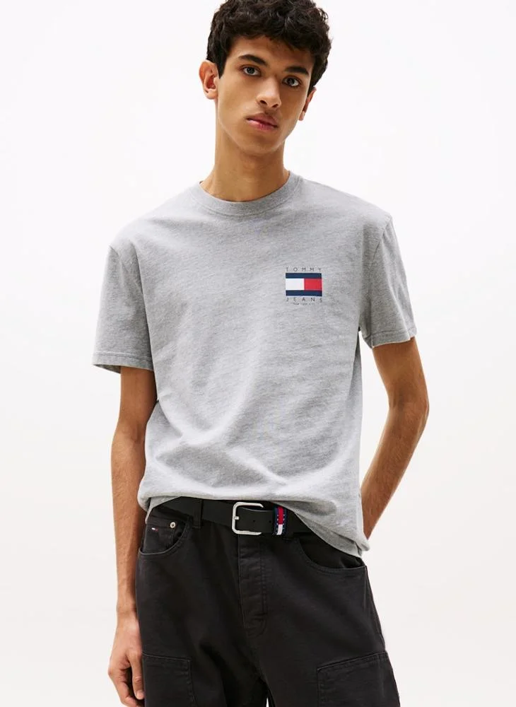 تومي جينز Americana Regular Fit Short Sleeve T-Shirt