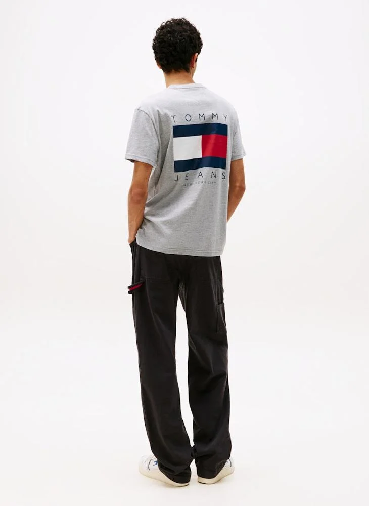 تومي جينز Americana Regular Fit Short Sleeve T-Shirt