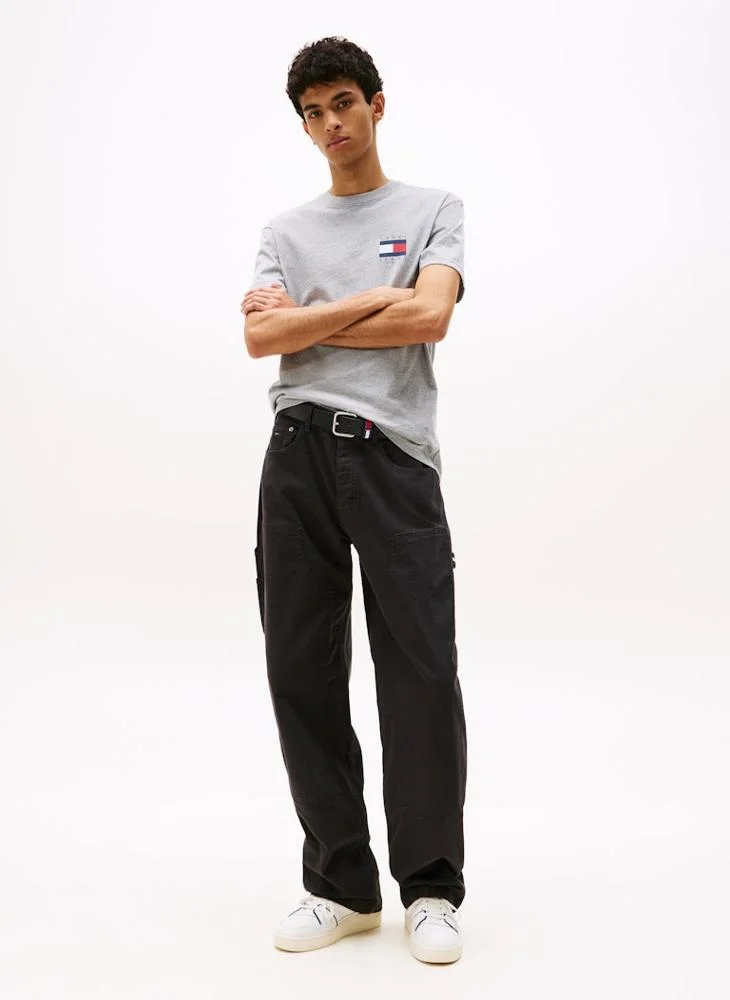 TOMMY JEANS Americana Regular Fit Short Sleeve T-Shirt