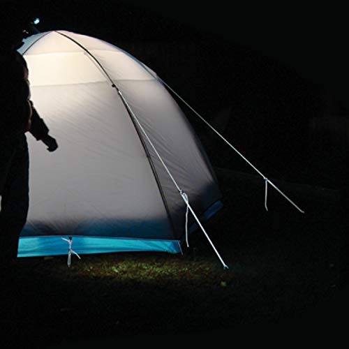 Nite Ize ShineLine Reflective Cord - Heavy-Duty Reflective Nylon Rope - Utility Cord for Hiking, Camping, Boating & Backpacking Essentials - Green, 50 Feet - Image 3