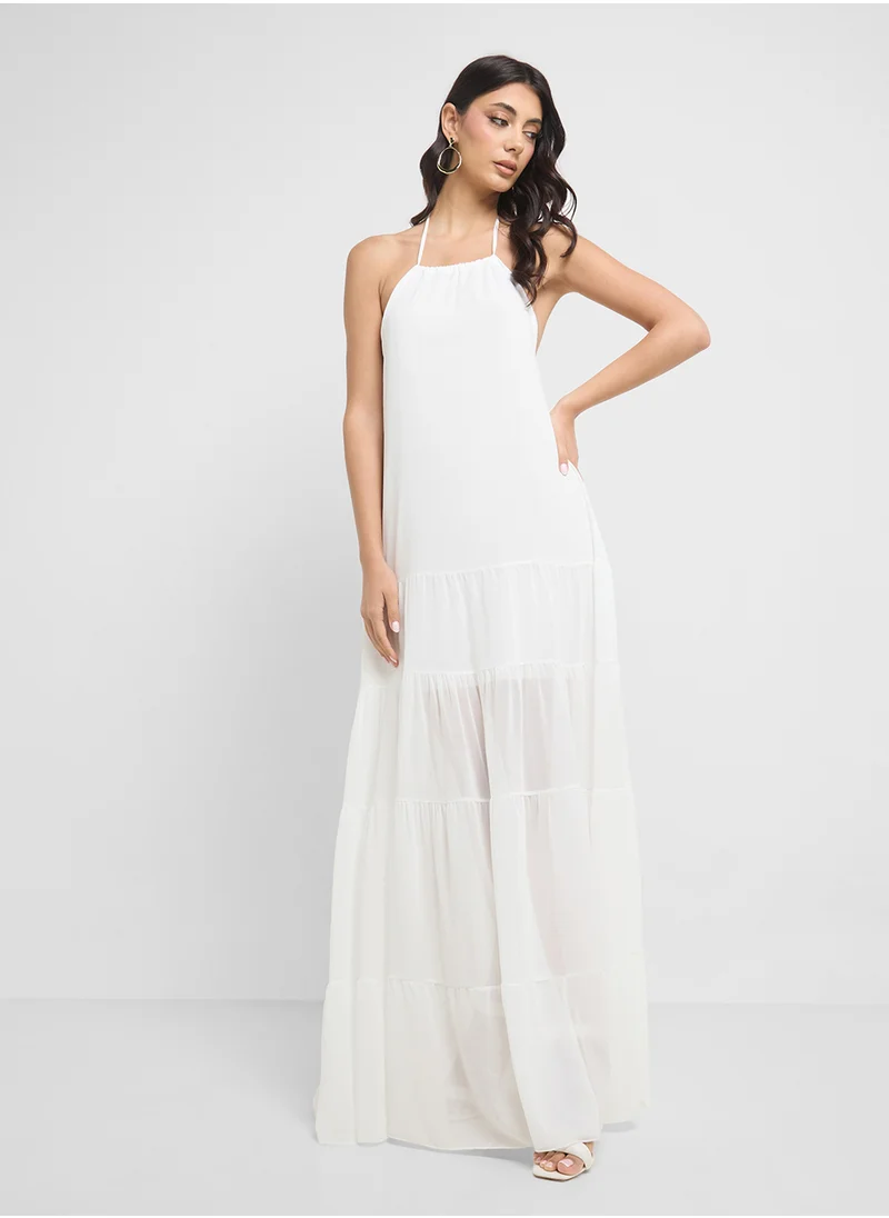ايلا Halter Summer Dress