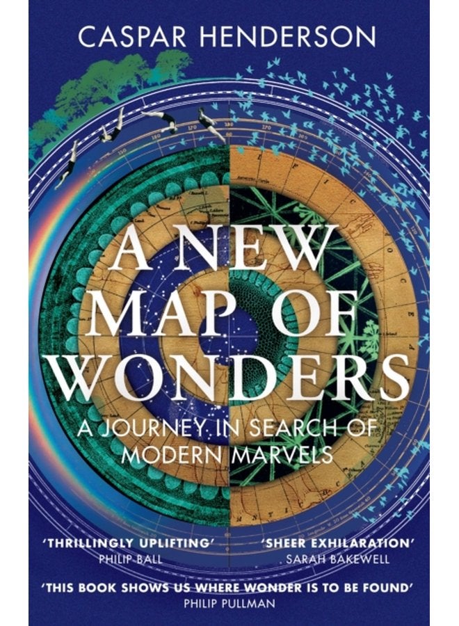 A New Map of Wonders A Journey in Search of Modern Marvels - Paperback