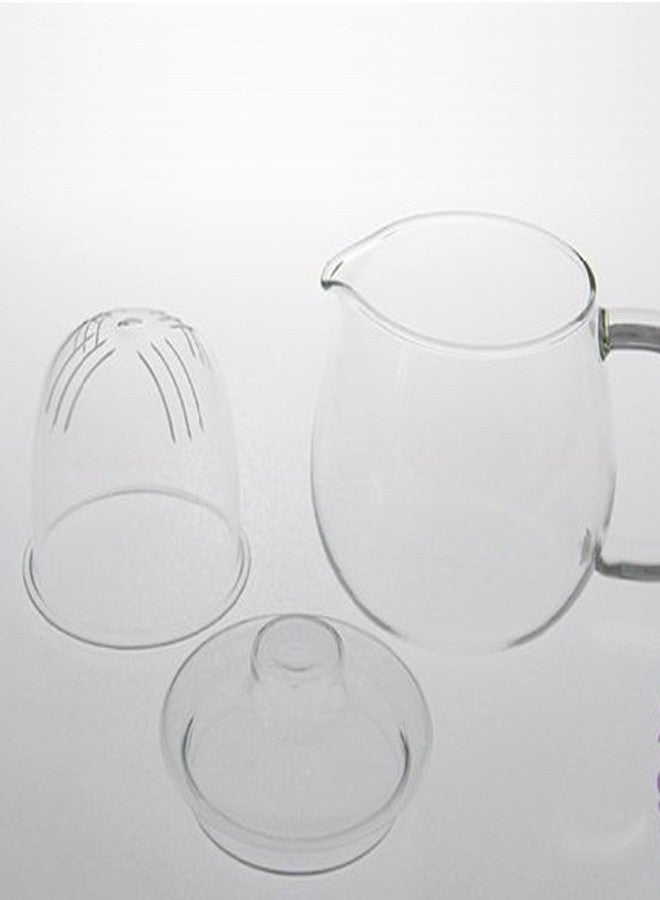 Kinto كنتو 8363 يونيتي إبريق شاي، 15.2 أونصة سائلة (450 مل)، آمن في غسالة الصحون، زجاج مقاوم للحرارة، هدية - Image 4