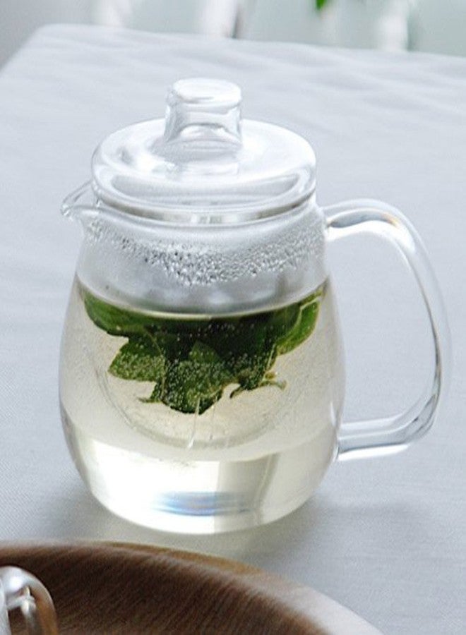 Kinto كنتو 8363 يونيتي إبريق شاي، 15.2 أونصة سائلة (450 مل)، آمن في غسالة الصحون، زجاج مقاوم للحرارة، هدية - Image 2