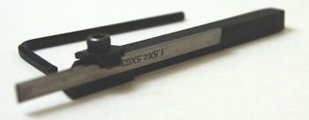 AI Mini Lathe Cut off 10 mm Square Parting Tool + HSS Blade + Key - Image 4