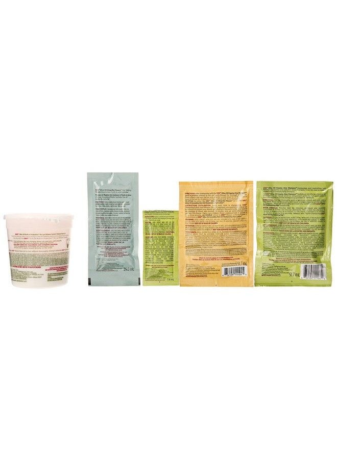 ORS Olive Oil Builtin Protection Full Application Nolye Hair Relaxer Extra Strength  - Image 4
