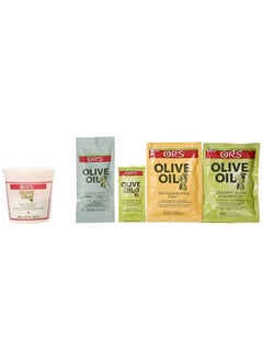 ORS Olive Oil Builtin Protection Full Application Nolye Hair Relaxer Extra Strength  - Image 3