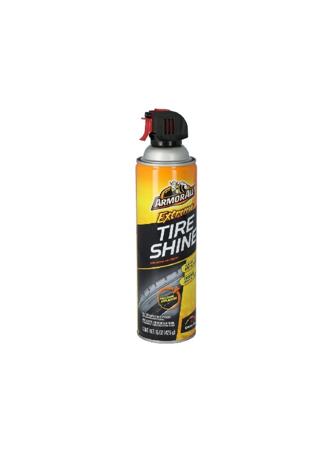 ARMOR ALL High-Polish Finish Long-Lasting Extreme Tire Liquid Shine Black 15 oz - Image 3