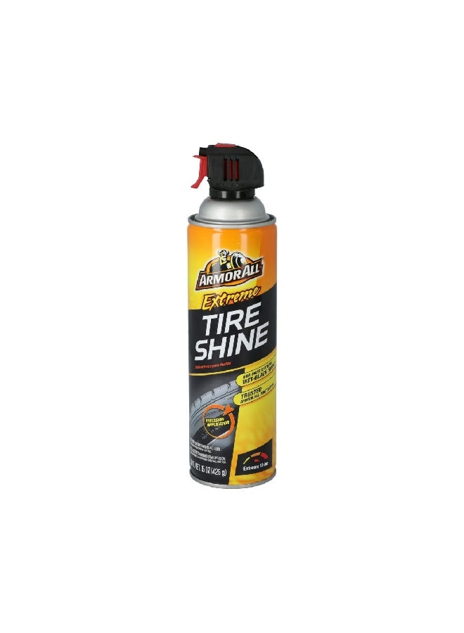 ARMOR ALL High-Polish Finish Long-Lasting Extreme Tire Liquid Shine Black 15 oz - Image 1
